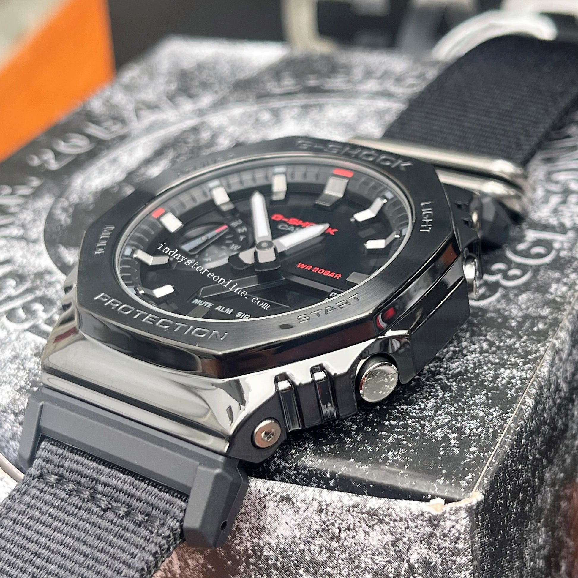 Casio G-Shock Men's Watch GM-2100CB-1A – indaystoreonline