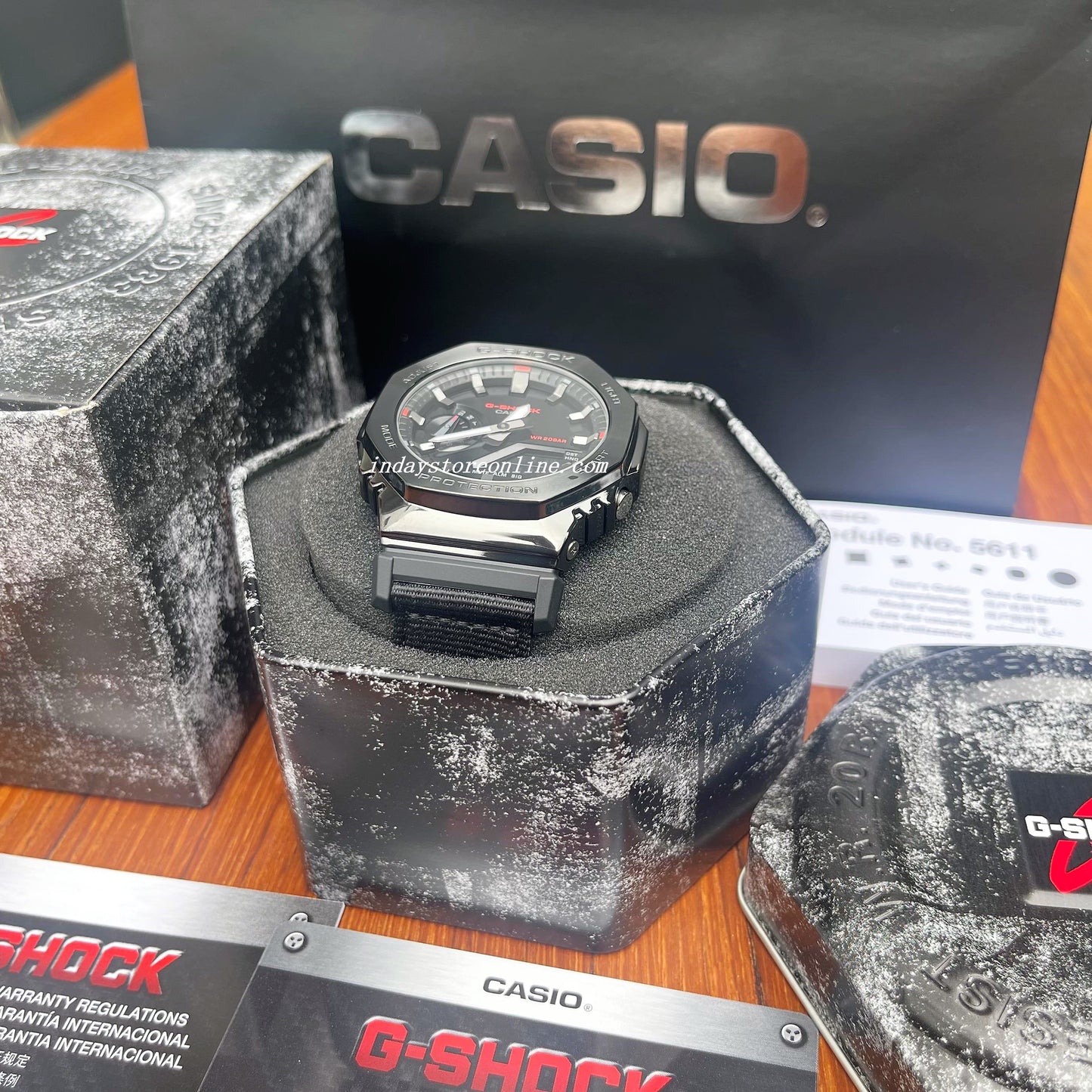 Casio G-Shock Men's Watch GM-2100CB-1A