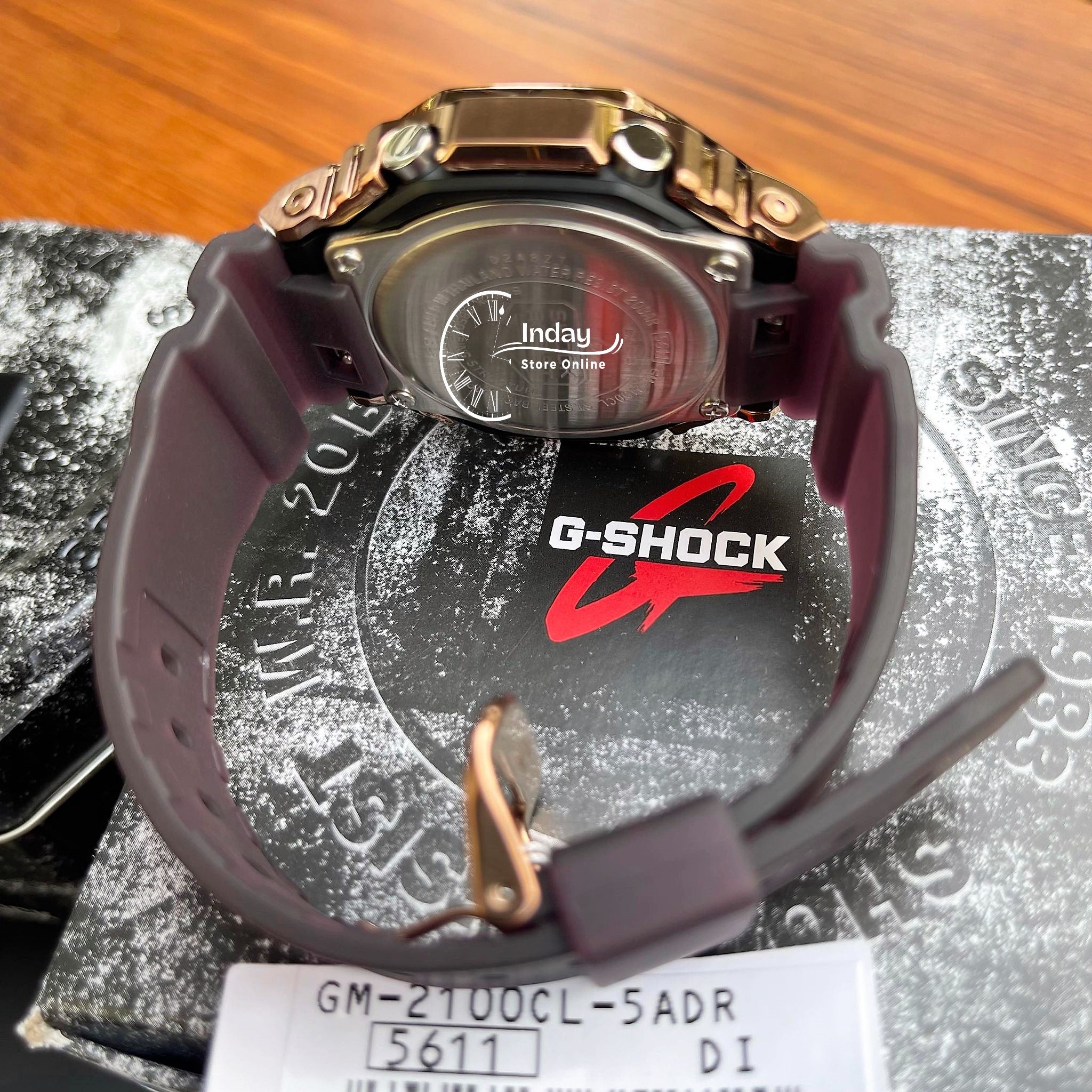 Casio G Shock Men s Watch GM 2100CL 5A Analog Digital 2100 Series