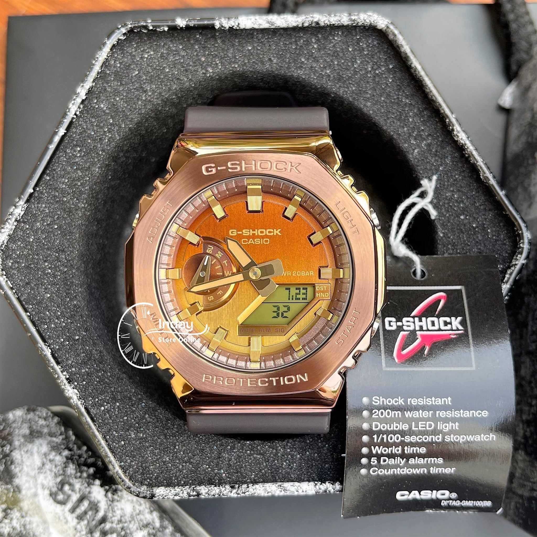 Casio ga 2100su hot sale