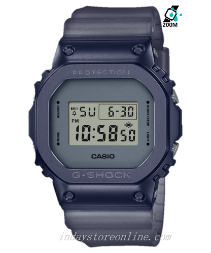 Casio G-Shock Men's Watch GM-5600MF-2 Metal Covered Midnight Fog Series Digital Sports Watch
