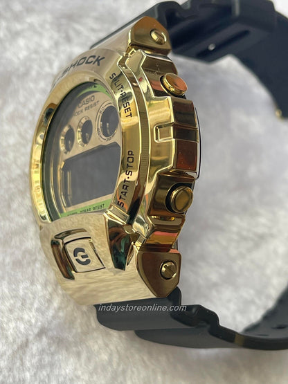 Casio G-Shock Men's Watch GM-6900G-9 Digital 6900 Series Resin Band Shock Resistant Mineral Glass