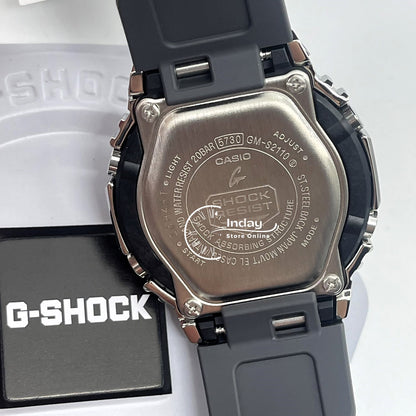 Casio G-Shock Women's Watch GM-S2110-4A Resin Band Shock Resistant Mineral Glass