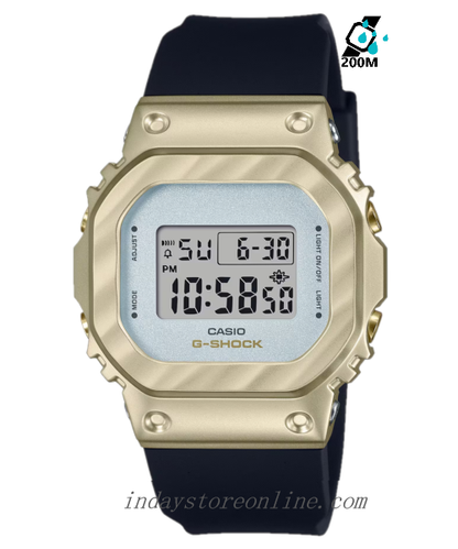 Casio G-Shock Women's Watch GM-S5600BC-1 Digital New Arrival Shock Resistant Resin Band