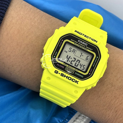 Casio G-Shock Women's Watch GMD-S5600EP-9 Digital Resin Band Shock Resistant Mineral Glass