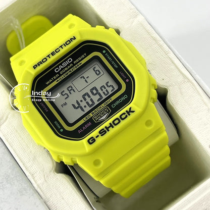 Casio G-Shock Women's Watch GMD-S5600EP-9 Digital Resin Band Shock Resistant Mineral Glass