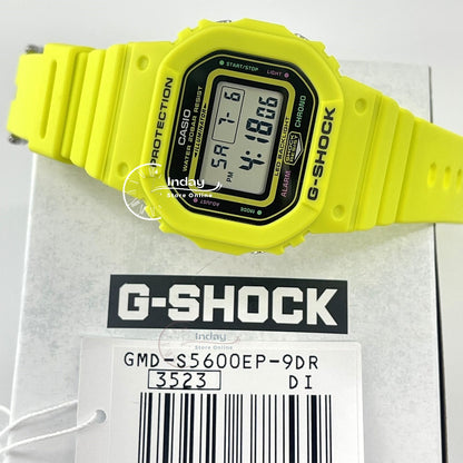 Casio G-Shock Women's Watch GMD-S5600EP-9 Digital Resin Band Shock Resistant Mineral Glass