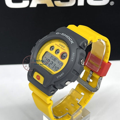 Casio G-Shock Women's Watch GMD-S6900Y-9 Digital Resin Band Shock Resistant Mineral Glass