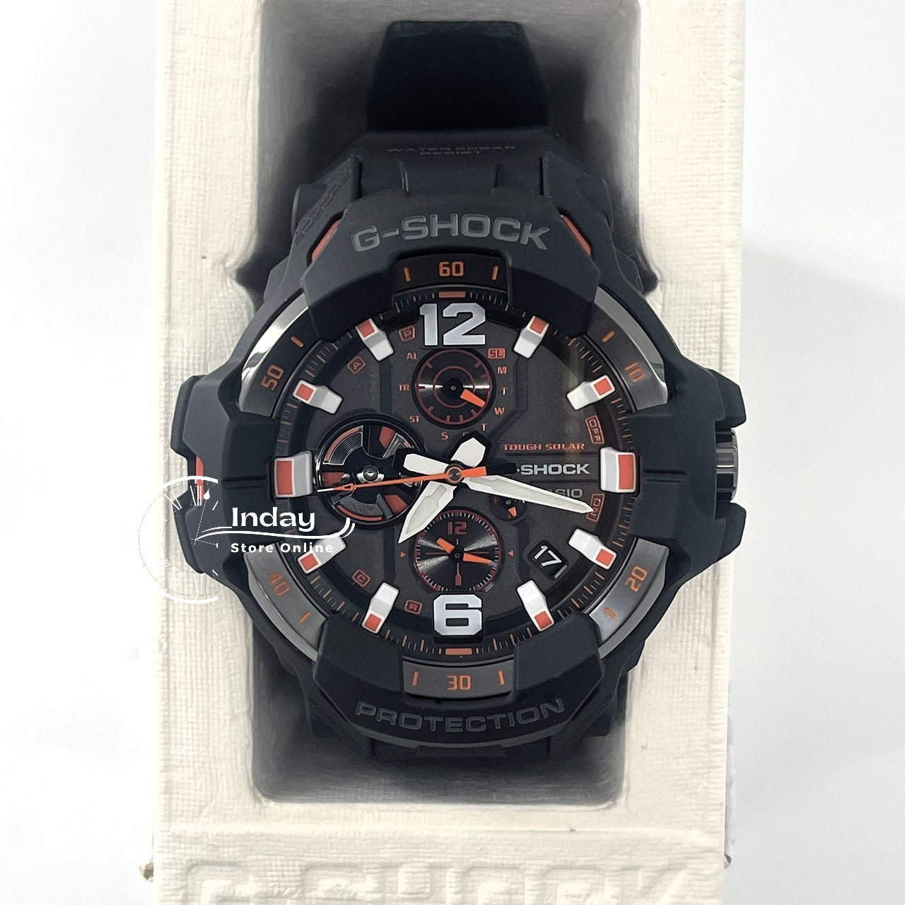 Casio G-Shock Gravitymaster Men's Watch GR-B300-1A4 Shock Resistant Mobile link Bluetooth Tough Solar