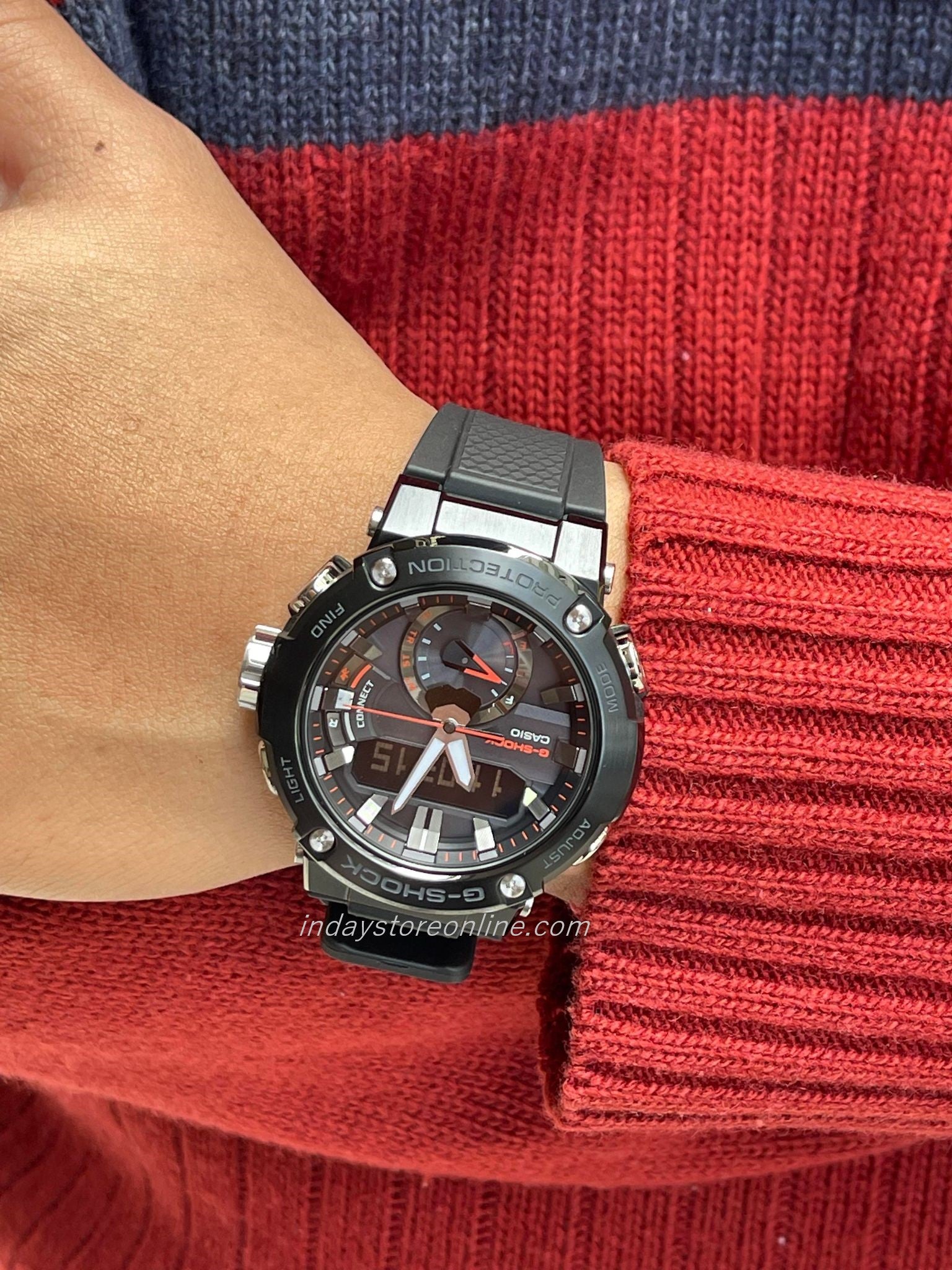 Casio G-Shock G-Steel Men's Watch GST-B200B-1A – indaystoreonline