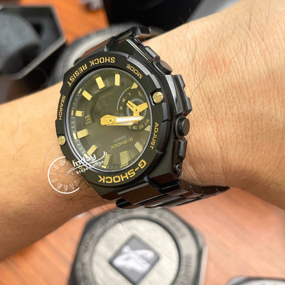 Casio G-Shock G-Steel Men's Watch GST-B500BD-1A9 Analog-Digital GST-B500 Series Tough Solar (Solar powered) Mobile link (Wireless linking using Bluetooth®)