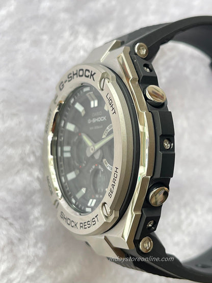 Casio G-Shock G-Steel Men's Watch GST-S110-1A Analog-Digital Shock Resistant Tough Solar (Solar powered)