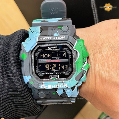 Casio G-Shock Men's Watch GX-56SS-1 Digital GXW GX-56 Series Street Spirit Line Tough Solar (Solar powered)