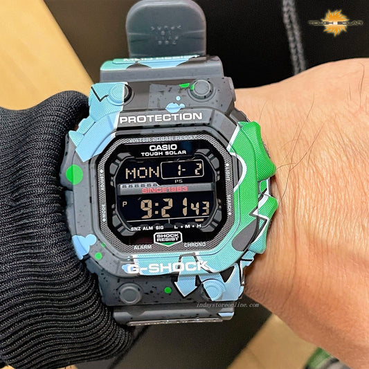 Casio G-Shock Men's Watch GX-56SS-1 Digital GXW GX-56 Series Street Spirit Line Tough Solar (Solar powered)