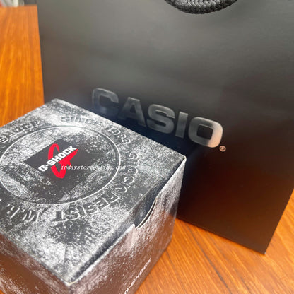 Casio G-Shock Men's Watch GM-2100C-5A Analog-Digital Cloth Band Shock Resistant Mineral Glass
