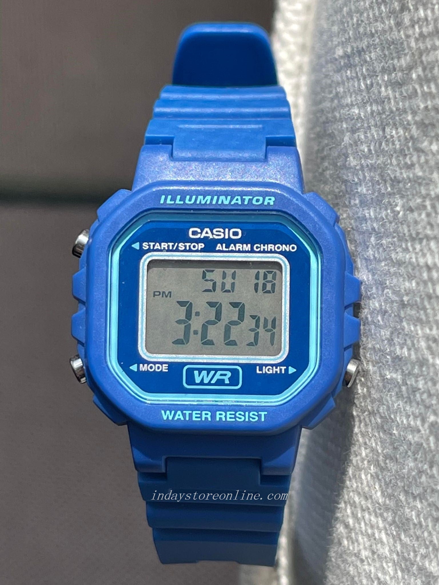 CASIO Digital LA-20WHS-7AEF, Wit, LA-20WHS-7AEF CASIO Digital LA-20WHS-7AEF, Wit, LA-20WHS-7AEF