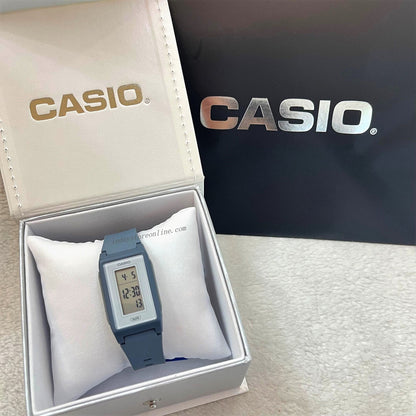 Casio Digital Women's Watch LF-10WH-2 Digital Resin Band Resin Glass