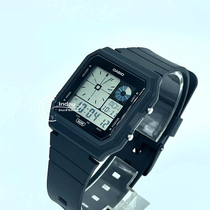Casio Digital Unisex Watch LF-20W-1A Black Color Resin Strap