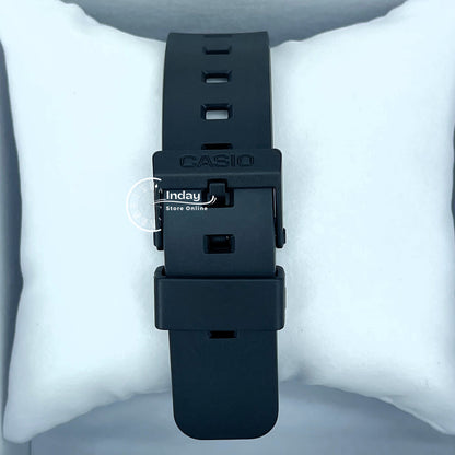Casio Digital Unisex Watch LF-20W-1A Black Color Resin Strap