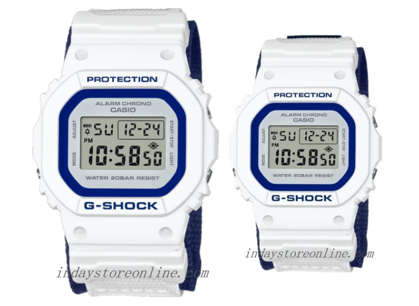 Casio G-Shock Couple Watch LOV-23A-7 Digital New Arrival Seasonal Pair Collection 2023 Limited Edition