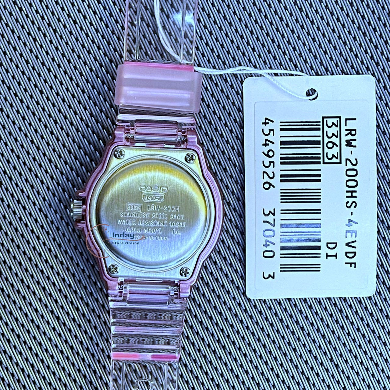 Casio Analog Women's Watch LRW-200HS-4E