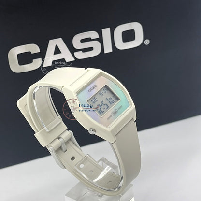 Casio Digital Women's Watch LW-205H-8A Digital Resin Band Resin Glass