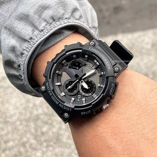 Casio Analog Men's Watch MCW-200H-1A2