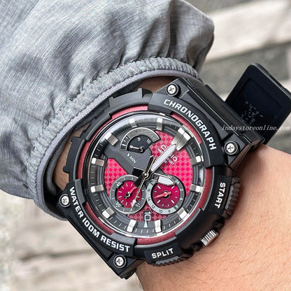 Casio Analog Men's Watch MCW-200H-4A