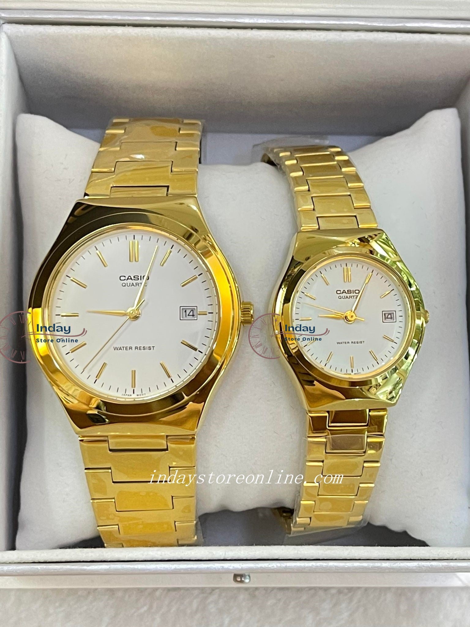 Couple casio best sale