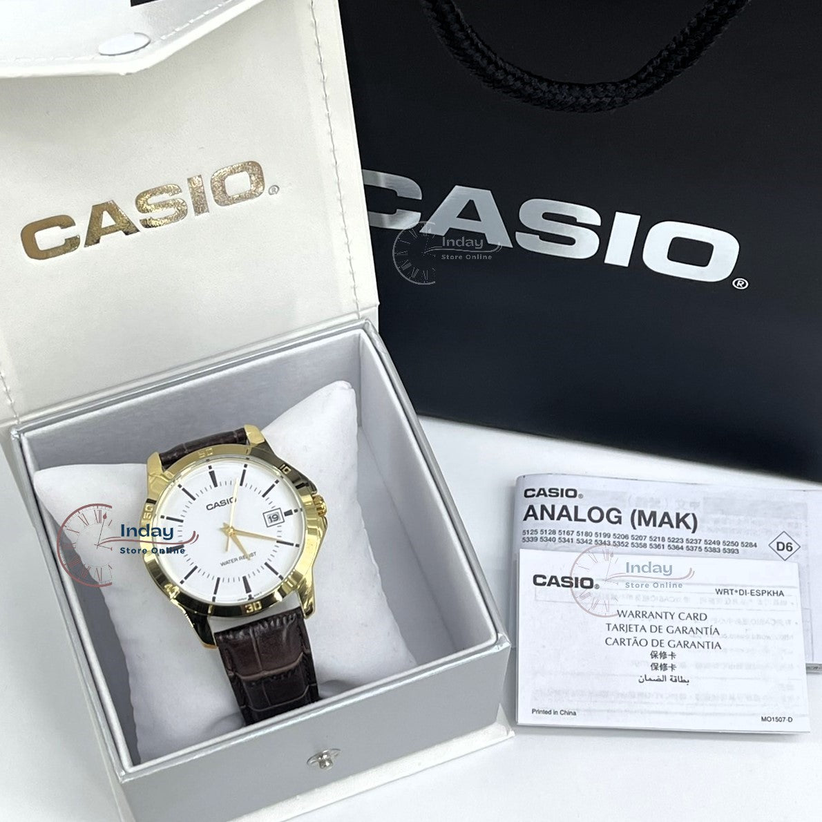 Casio Collection Men's Watch MTP-1259PD-7BEF - Crivelli Shopping