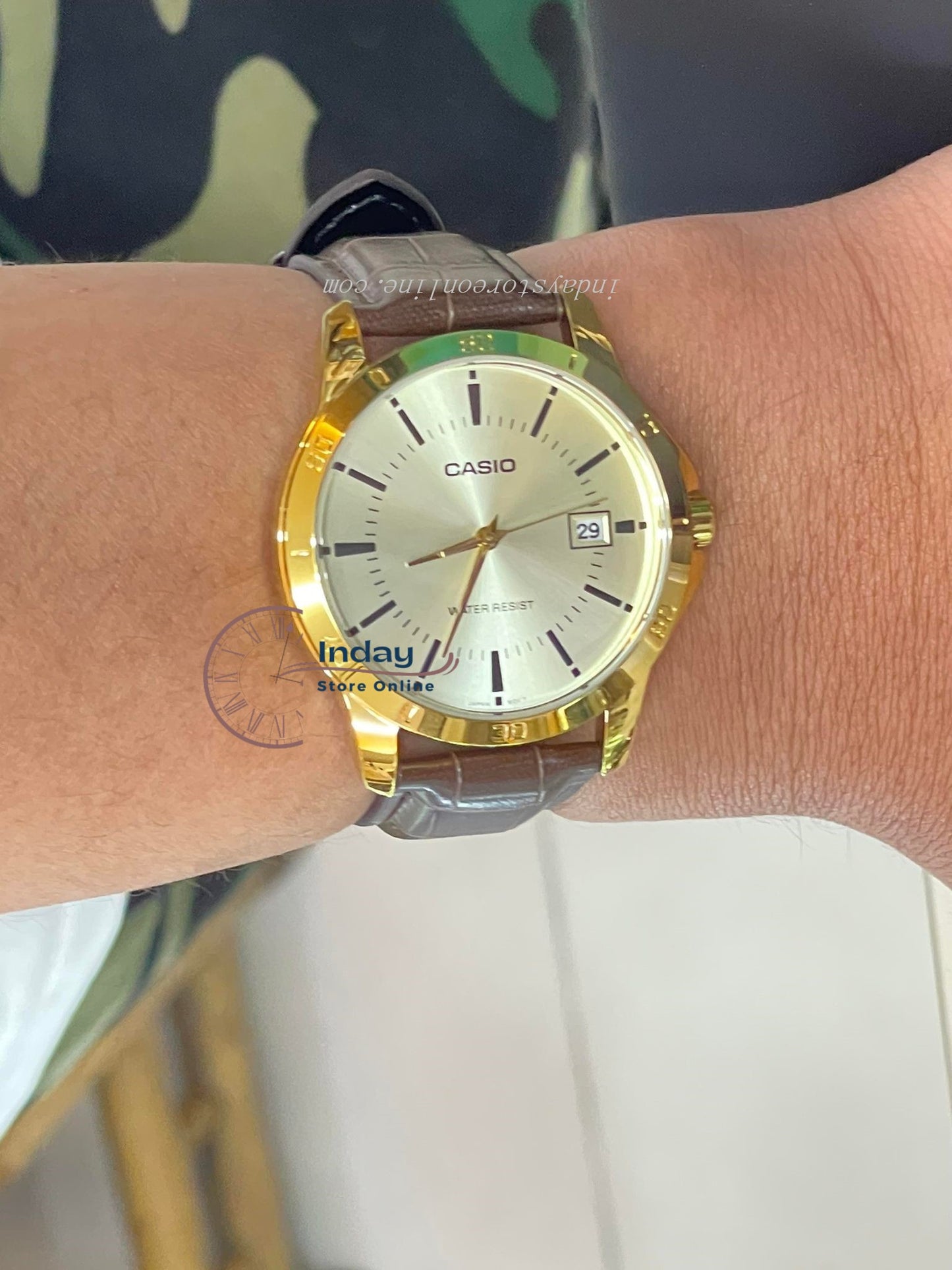 Casio Standard Men's Watch MTP-V004GL-9A