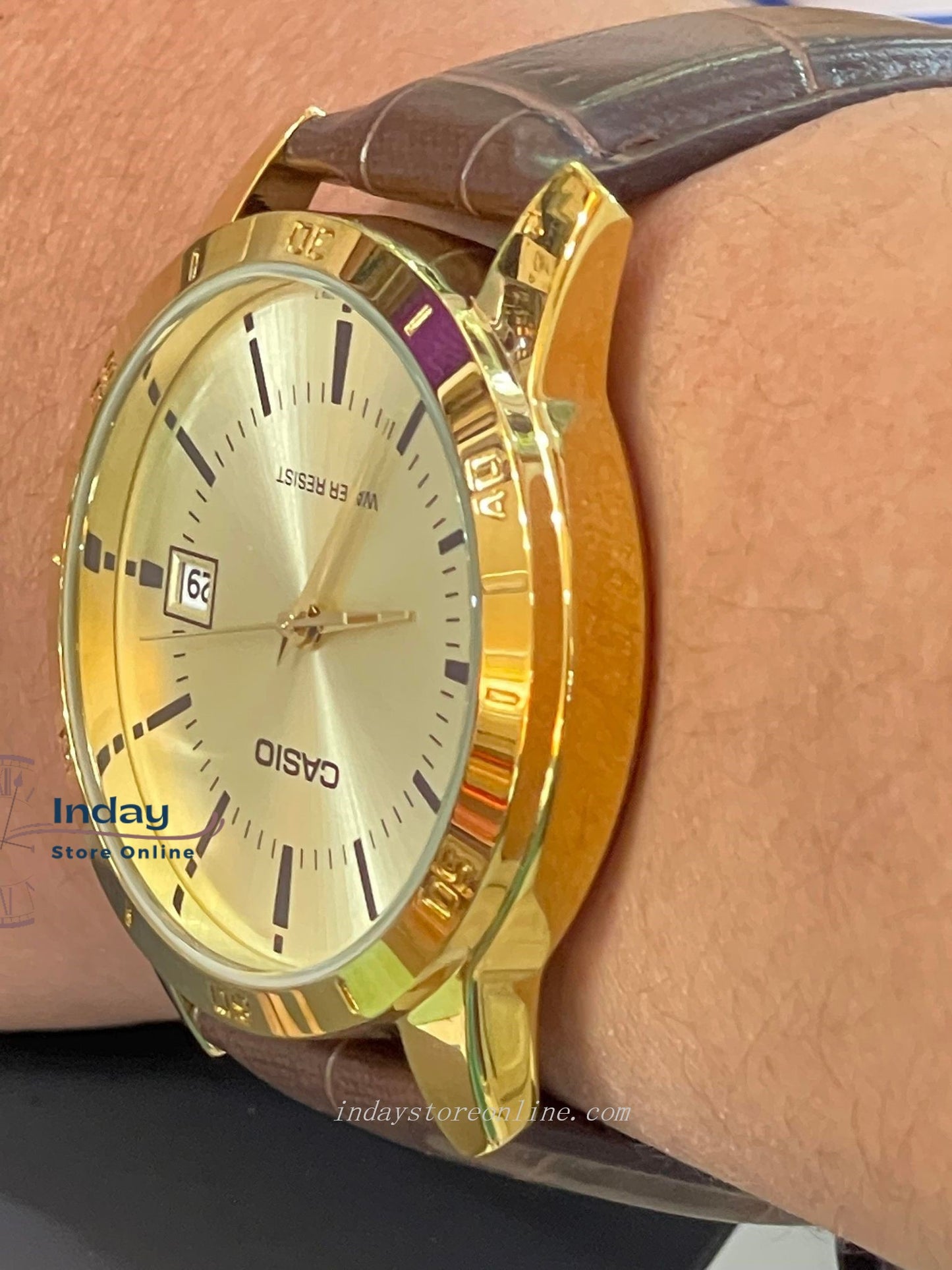 Casio Standard Men's Watch MTP-V004GL-9A