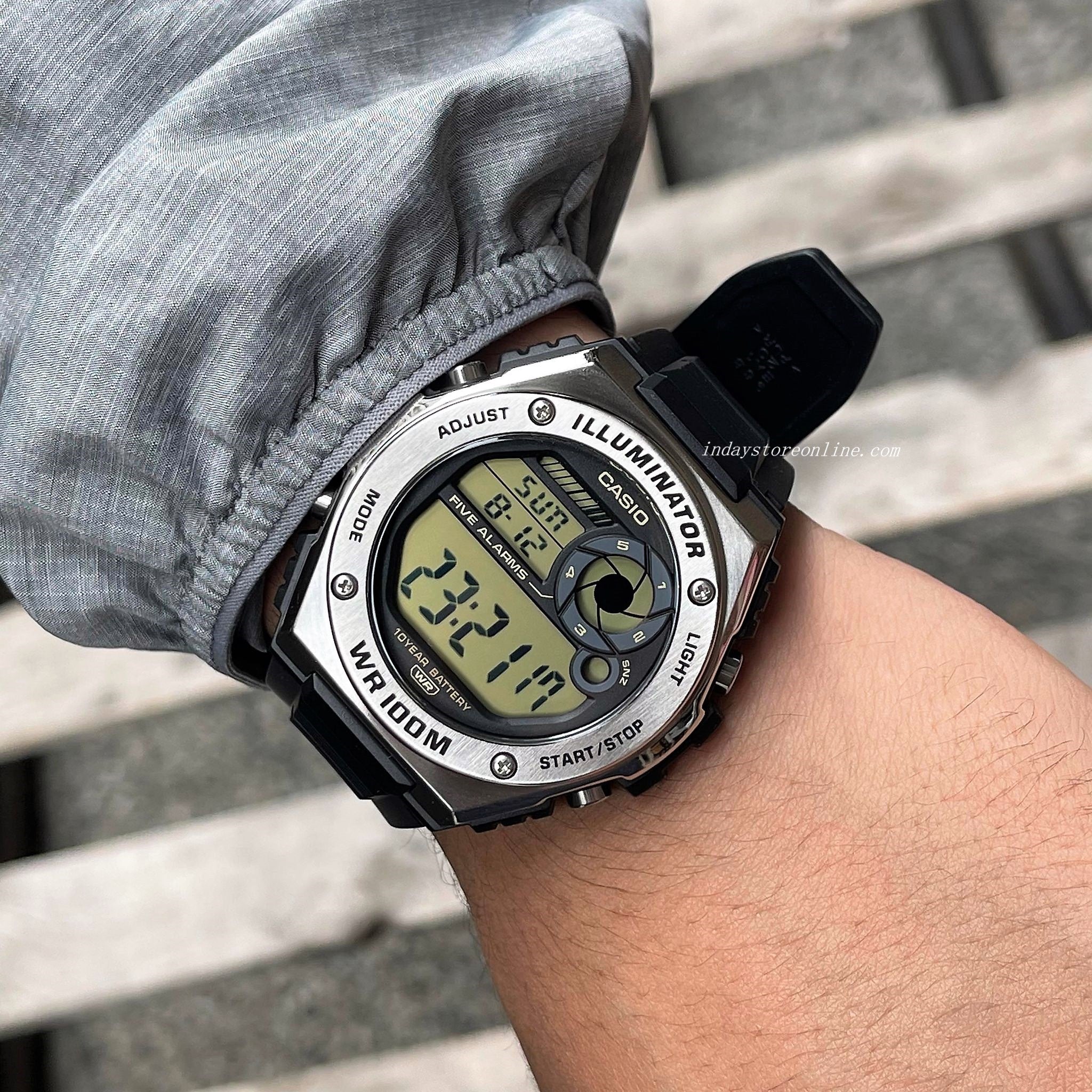 Casio G-Shock MWD-100H-9A