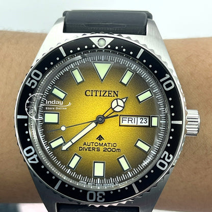 Citizen Automatic Promaster Men's Watch NY0120-01X