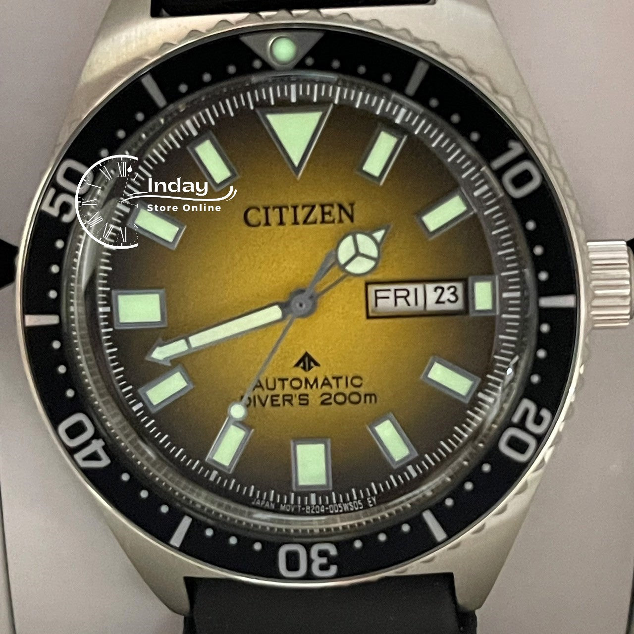 Citizen Automatic Promaster Men's Watch NY0120-01X