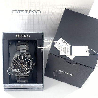 Seiko Men's Watch SBTR037J Battery Operated Stainless Steel Hard Coating Hardlex Crystal