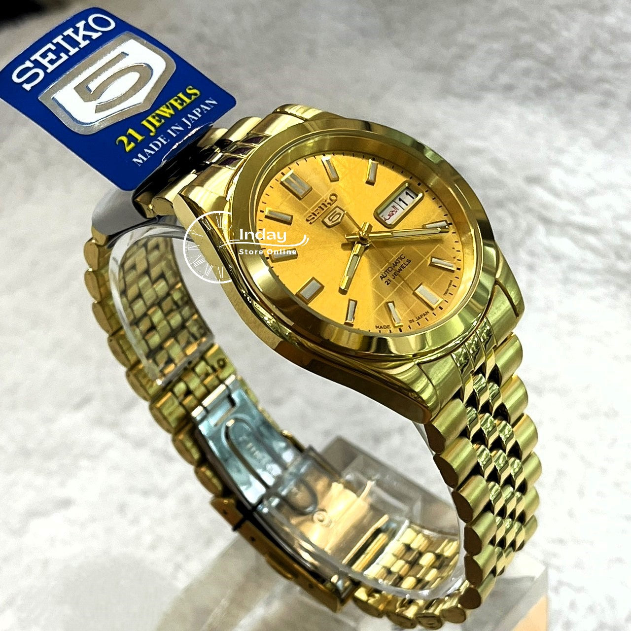 Seiko Automatic Men s Watch SNKF90J1