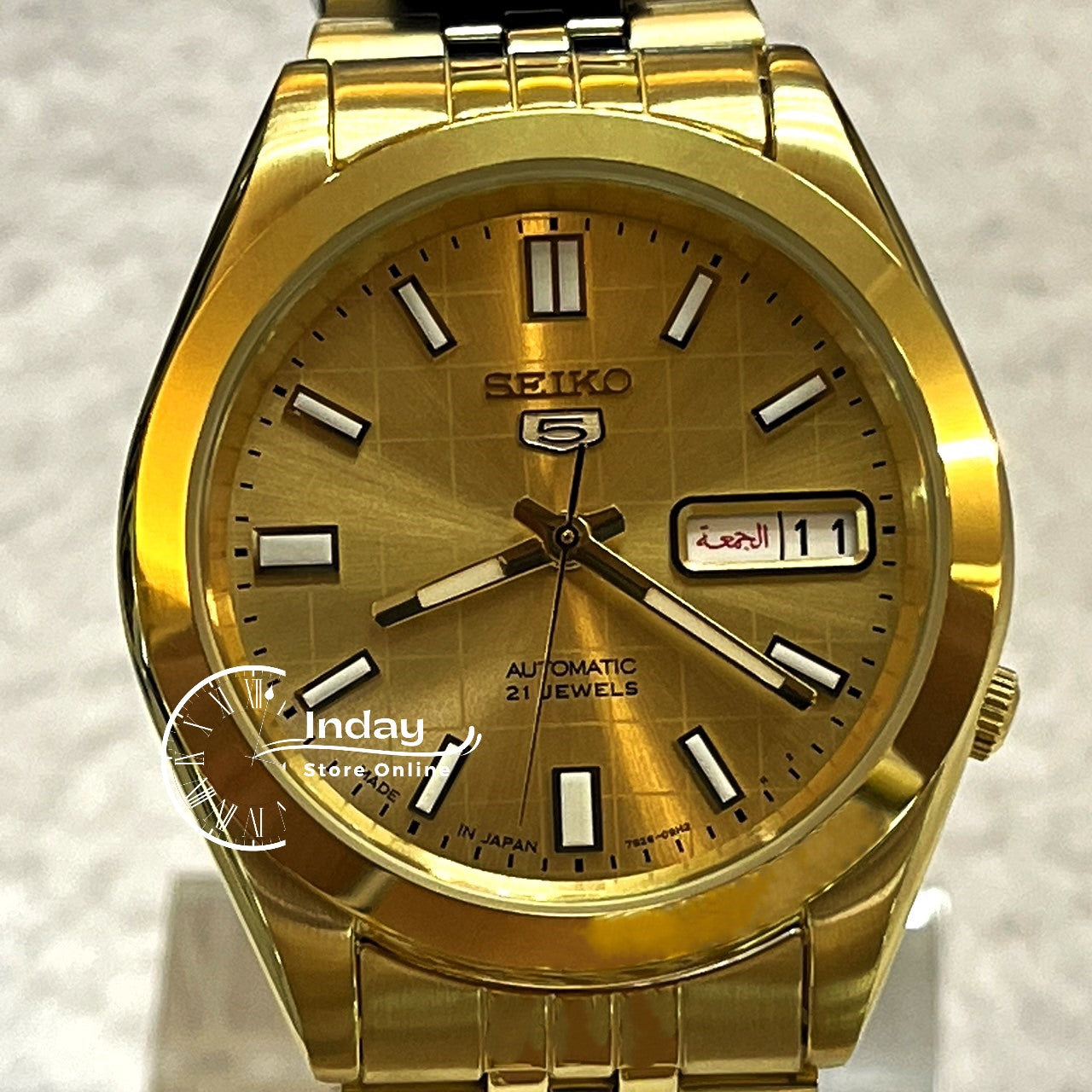 Price list seiko 5 automatic gold watch discount price