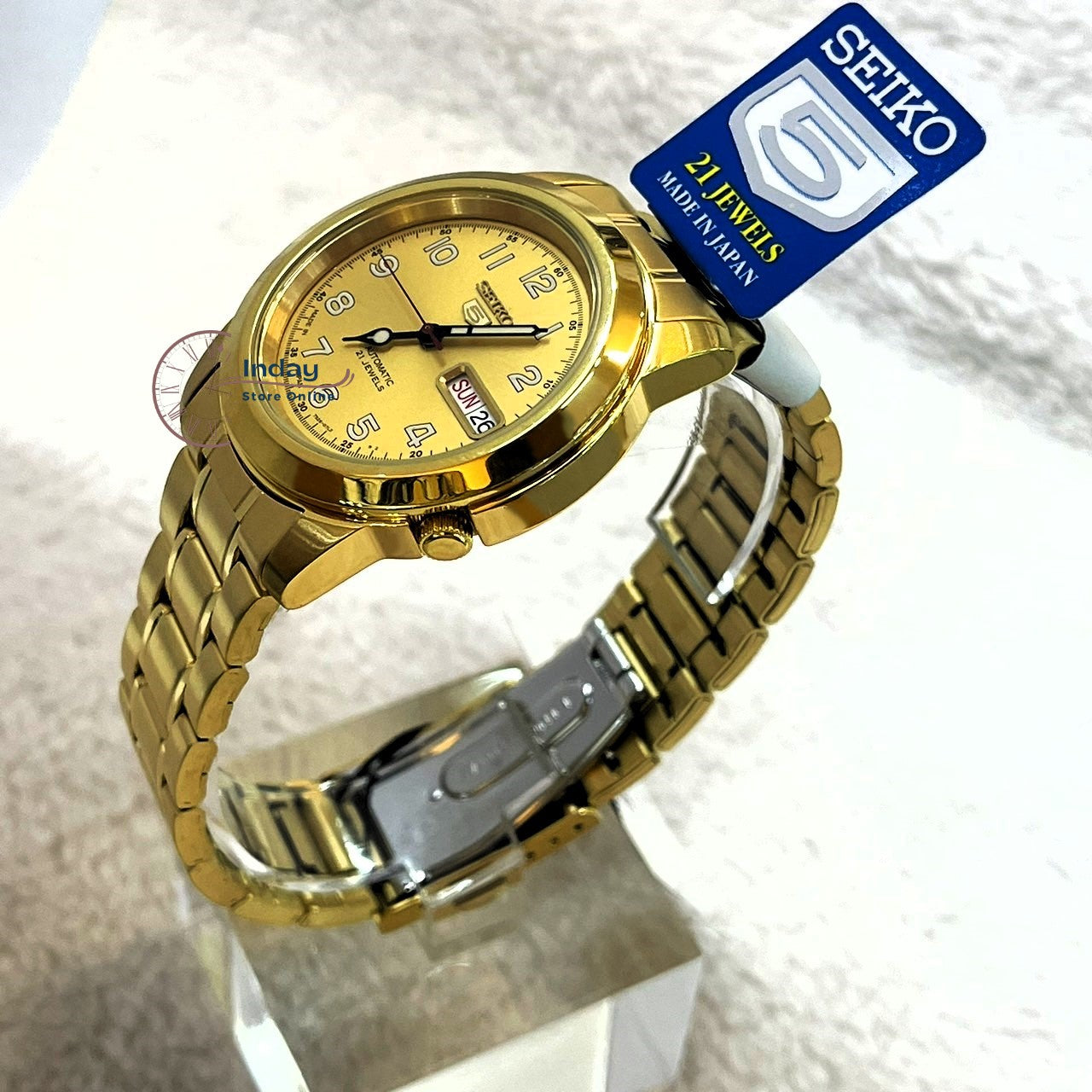 Seiko Automatic Men's Watch SNKK38J1