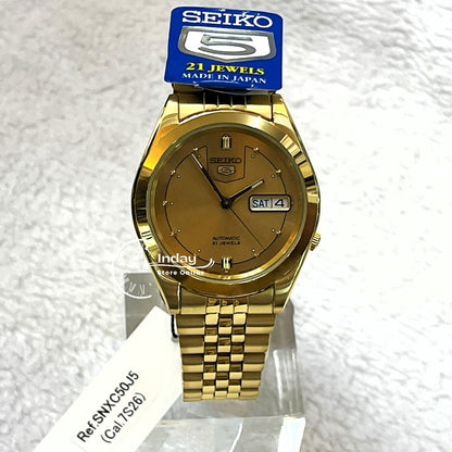 Seiko Automatic Men's Watch SNXC50J5