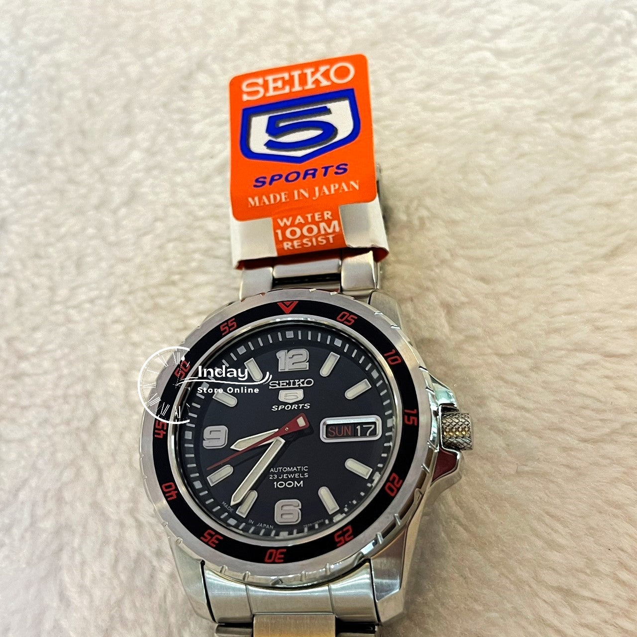 Seiko Automatic Men's Watch SNZG69J1