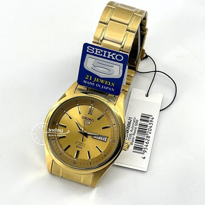 Seiko Automatic Men's Watch SNKN96J1 Stainless Steel Luminous Hands and Markers