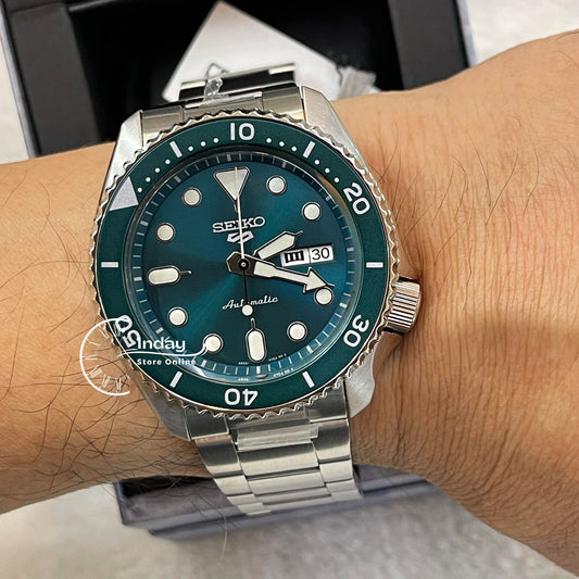 Seiko Automatic Men's Watch SRPD61K1 SKX Sports Style