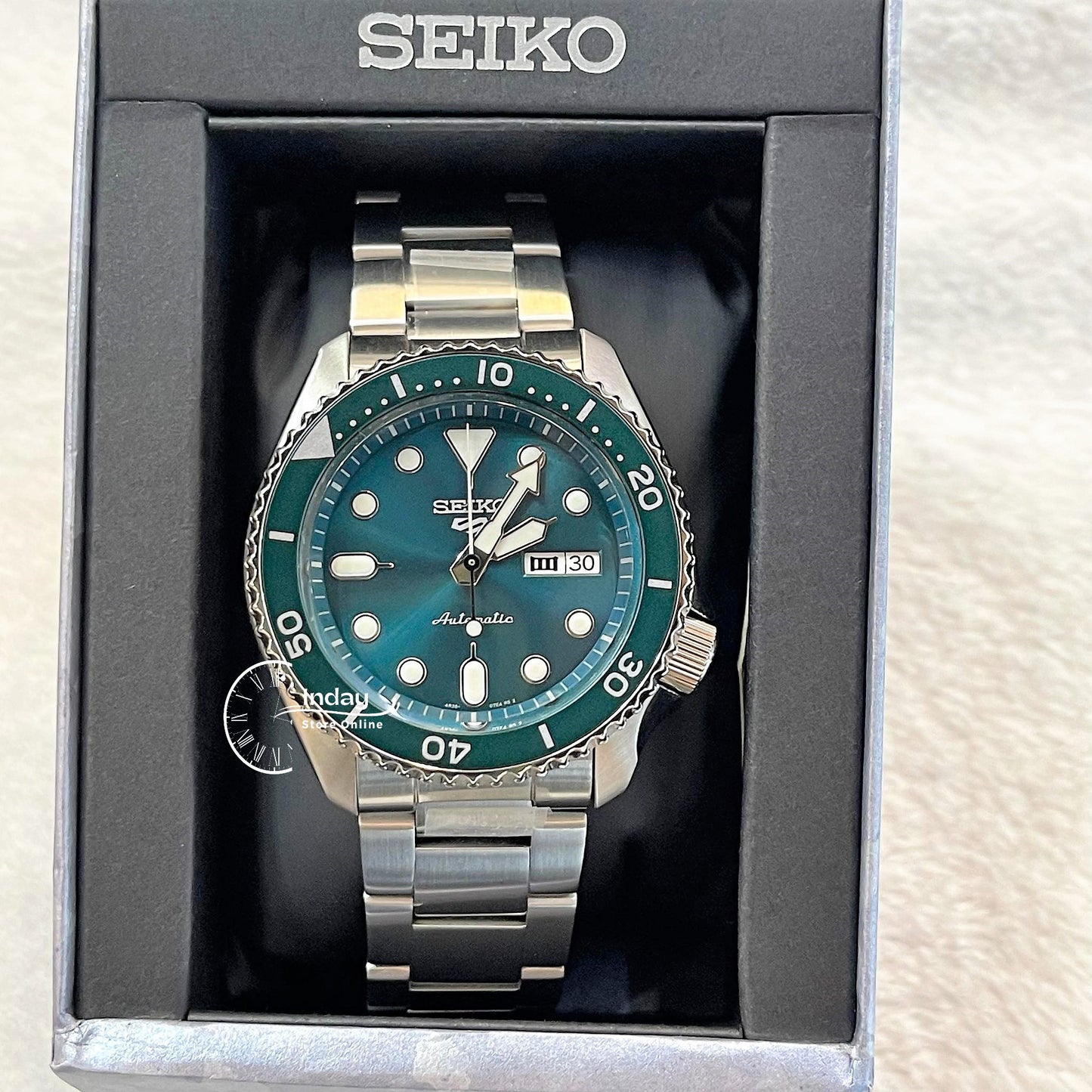 Seiko Automatic Men's Watch SRPD61K1 SKX Sports Style