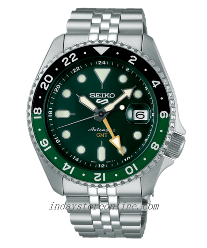 Seiko 5 Sports Men's Watch SSK035K1 Magnetic Resistance LumiBrite 24 Jewels