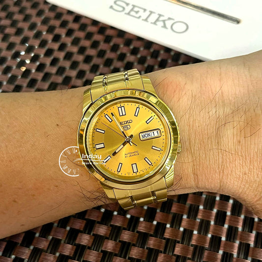 Seiko Automatic Men's Watch SNKK20K1