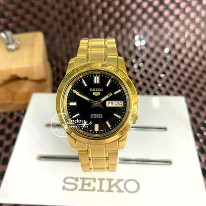Seiko Automatic Men's Watch SNKK22K1