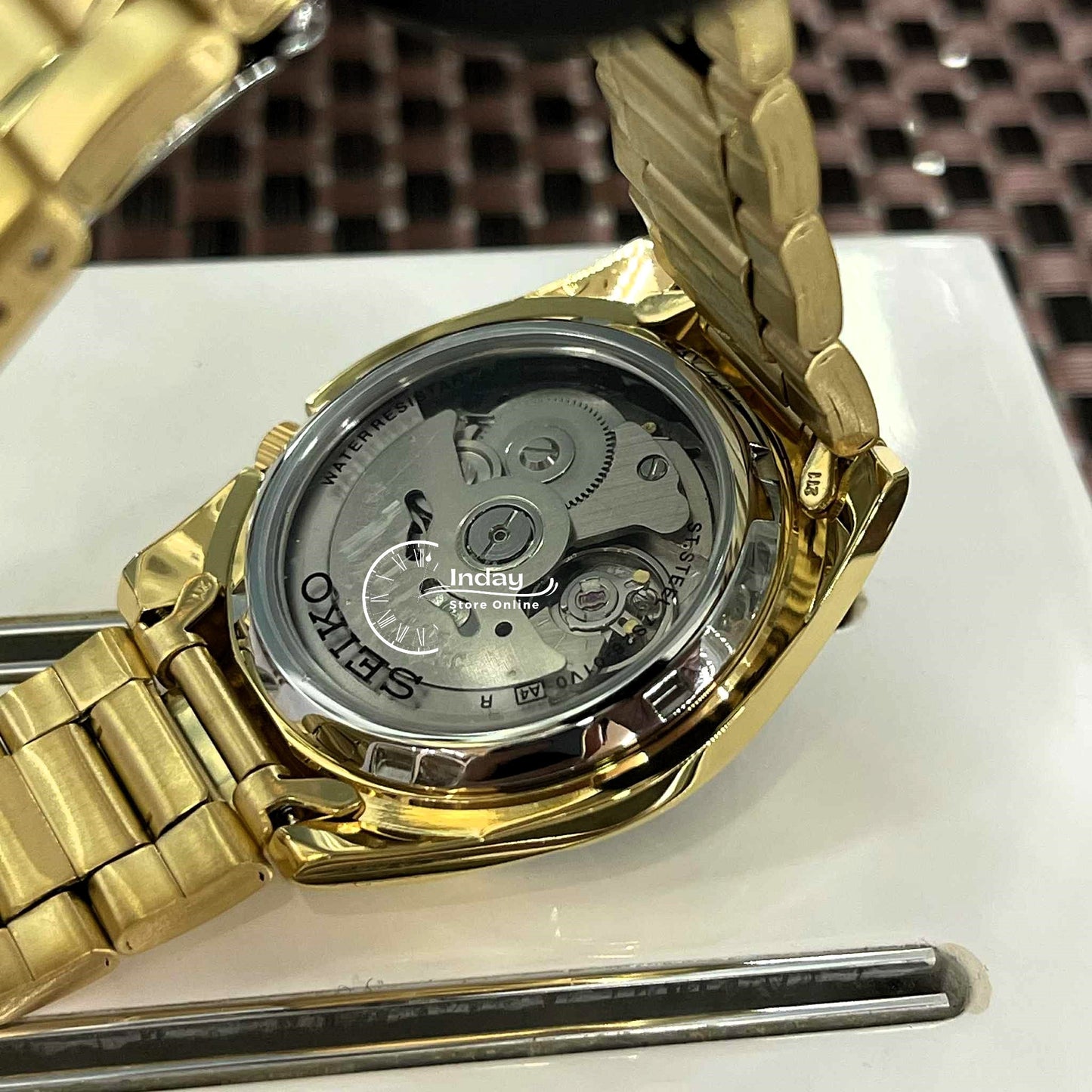 Seiko Automatic Men's Watch SNKL50K1