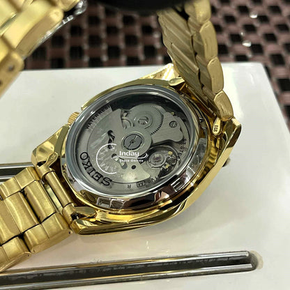 Seiko Automatic Men's Watch SNKL50K1