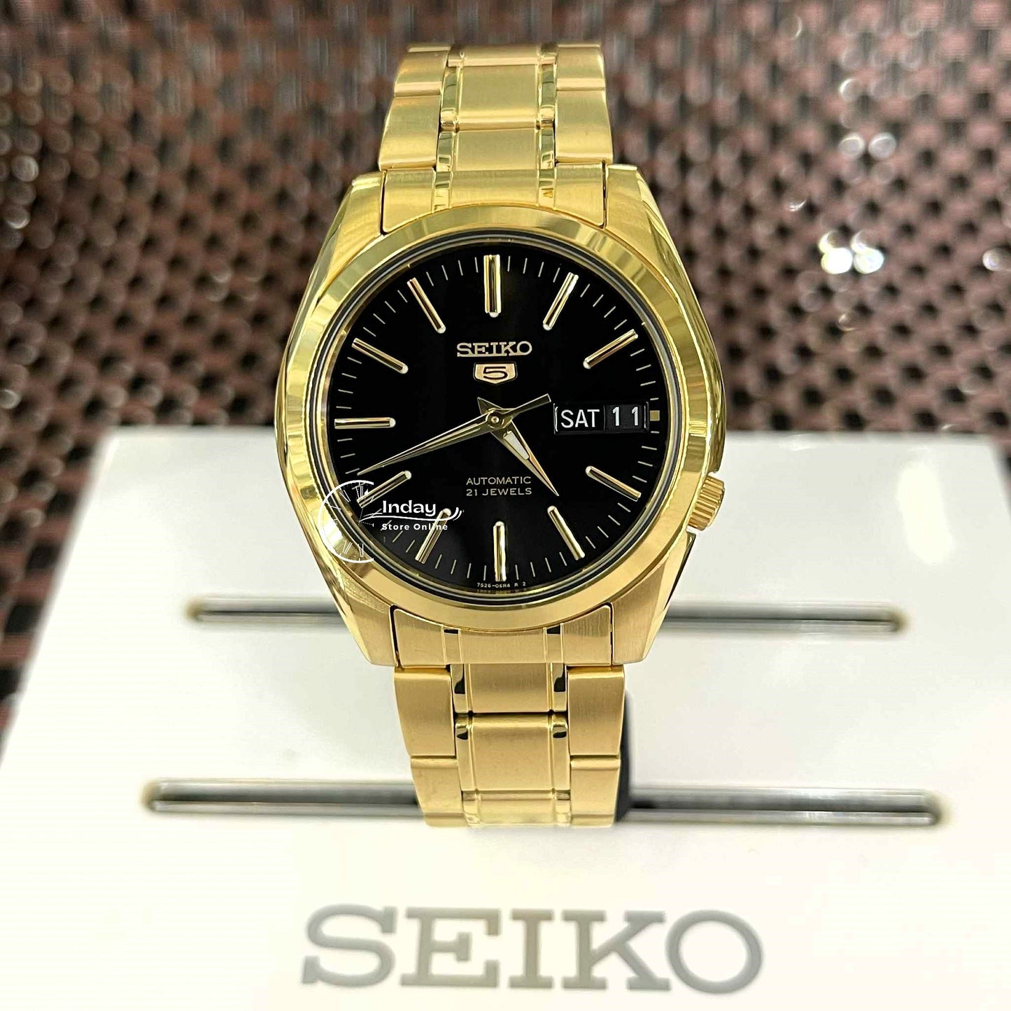 Seiko Automatic Men's Watch SNKL50K1